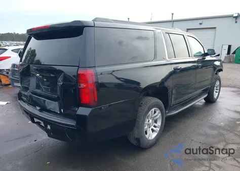 2018 Chevrolet Suburban Lt z USA, uszkodzony, nr VIN 1GNSKHKC6JR125923